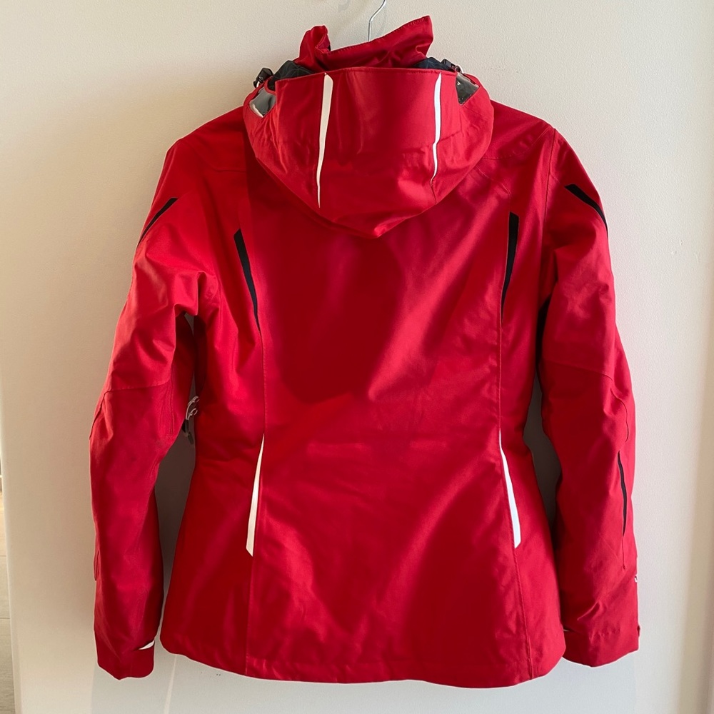 Eider Red Ski Jacket View 2